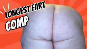 Long Ass BBW fart compilation