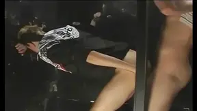 Blowjobs Pounding Behind the Wall — Glory Hole Madness IntenseGay 18+