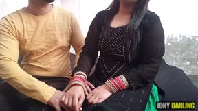 Punjabi Bhabhi's Dirty Video with Brother-in-law Leaked...viral Porn Video Joniderling