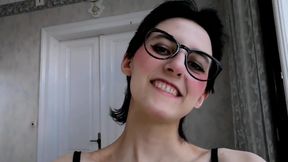 Stepsister torments shrunken stepbrother