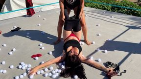 Snowball Fight Bra & Panty