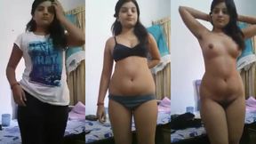 College er kochi meye taar sexy body expose korar viral video