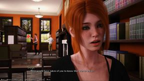 Being a Dik 070 Part 155 Big Boobs in the Library by Loveskysan69