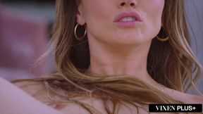 VIXENPLUS Tori Black enjoys intense anal sex