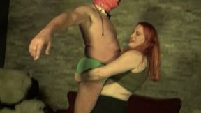 The Gräfin works out with Olga