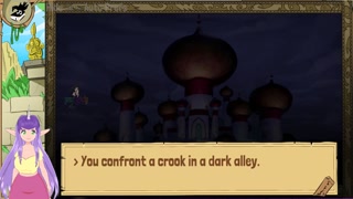 Princess Jasmines Tits! Akabur's Queen Trainer Uncensored Part 3