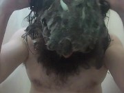 My crotch was itchy, it was time to clean up