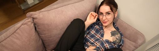 My gorgeous nerdy girlfriend Kleo Kain