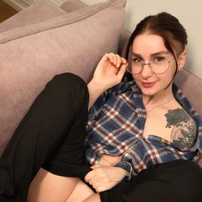 My gorgeous nerdy girlfriend Kleo Kain