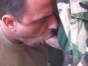 Military Cockhunters