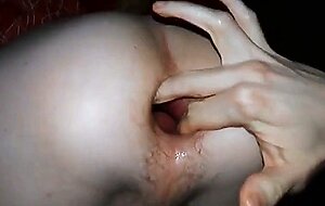 Twink's Extreme Anal Fisting Gape