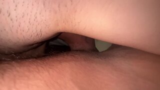 Hard and dirty fucking session with a girl in lingerie