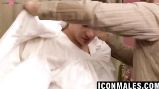 Raw Ass-Fucking Action with Hunk Tony Salernos & Hot Guy Kory Houstons