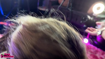 Blowjob Fairy 7: Big Butt Asian Hotwife MILF gives me a surprise Face Fuck :)