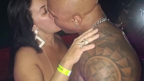 Public sex with a dick in my mouth