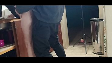 Broke housewives paying plumber with love
