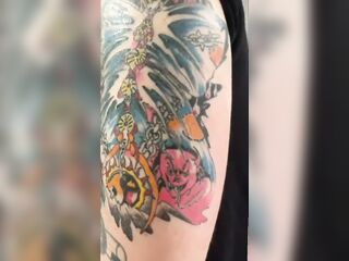 tattoo ASMR