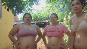 Body inflation in trio