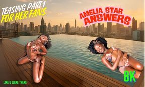 Black ASS Amelia STAR – TEASING (Black ASS AFRICAN in THAILAND)