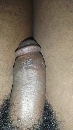 Home alone handjob lovely