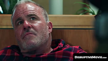 DisruptiveMovie.com - Stepuncle Dale Savage bareback fucks twink Harley Xavier for inheritance