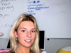 Amateur Blonde Teen Plays Solo with Toy Webcam Porn
