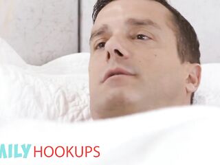 FAMILY HOOK UPS - Gizelle Blanco Has The Hots For Her Stepdad And That babe Truly Craves Him To Screw Her