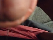 Using My Own Cum To Jerk Off With (Jacking Off For Second Time)