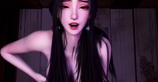 3D cute cosplay babe cheating with young big cock