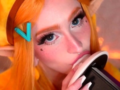 Mewlies ASMR - Sensual Ear Eating