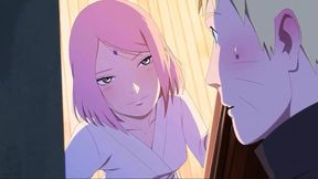 Sakura &amp; Naruto: The Art of Slow Seduction - From Rivals to Lovers ( Cartoon Uncensored )