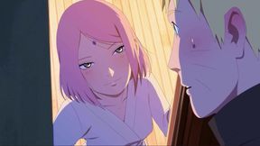 Sakura &amp; Naruto: The Art of Slow Seduction - From Rivals to Lovers ( Cartoon Uncensored )