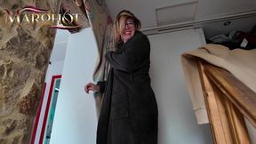 trio cuckold au reveil : je reveille mon amant, il me demonte la chatte et fait gicler mon mari cocu rapidement