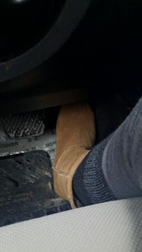 Ugg Boot Driving