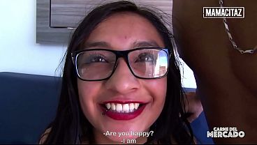 Pickup Latina Eva Cuervo Sucks &amp_ Gets Fucked Hard - MAMACITAZ