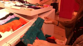 Panty Shopping, Pussy Eating And A Massive Cumshot