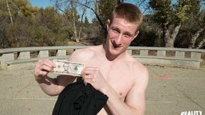 Str8 Chaser Fucks Amateur Twink Jogger's Ass