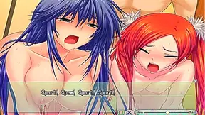 Majikoi Agave Route – Anime Eroge Scene With Hot Hentai Action