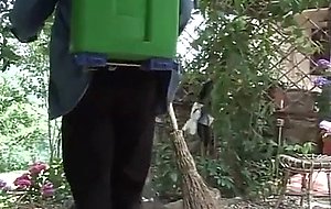 Lonely lady fucked by gardener- 2 on hdmilfcam