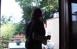 Lonely lady fucked by gardener- 2 on hdmilfcam