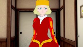 POV-Hiling doing queen stuff |Hentai 3D]
