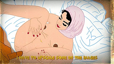 Arab Hottie Tutor: English Lessons & Seductive Secrets - 3:43 Minutes of Sizzling Animation