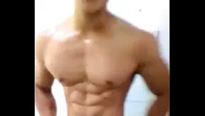 Muscle Asian Men Collide: Steamy Gay Sex Epic Cream Pie Finish – HotHeavyAction