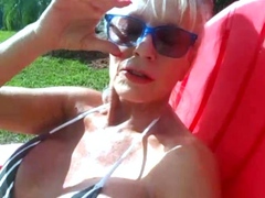 amateur blonde solo webcam