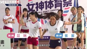 Mtvsq2-ep4 Goddess Sports Festival Fastest Beautiful Ass!