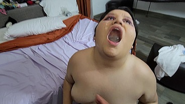 Drinking piss, putting cum in my eyes, shooting cum out of my asshole and swallowing it