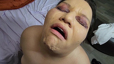Drinking piss, putting cum in my eyes, shooting cum out of my asshole and swallowing it