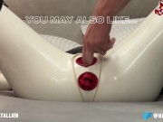 EXCLUSIVE 30min JOI Latex Doll - OF teaser -Natallien