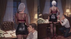 Financial Domination Stories #19B: My Debt Contract Collection Begins (Animated)