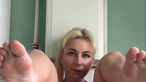 Video uploaded by @heldeluxe @Teasing and #Blonde #Nude #Big Ass #Solo #Shaved Pussy sexy porno xxx | Tik.Porn
